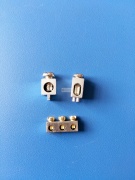 生产PCB焊接端子,LED电源接线端子,四方形,马碲形,异形