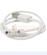 2PIN、4PIN磁吸式智能手表充电线 欢迎有采购需要的朋友