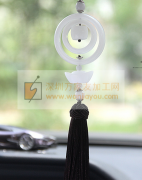 （如图）寻能做 如意 / 平安扣 / 车挂 的厂家