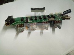 PCB板插件后焊加工和组装产品