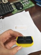 这款 带五金  24V 的OBD，有做的联系