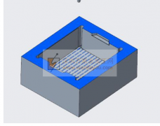 我需要开（模具）注塑箱，有3D图 规格360+282+140