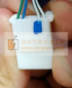 寻找询1*6PIN公+母壳0.7间距（如图）