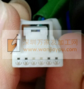 寻找询1*6PIN公+母壳0.7间距（如图）