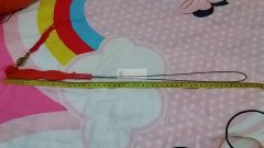求购注塑塑料刷子把手除尘掸除尘刷把手（如图）