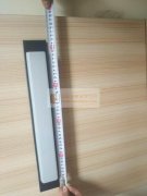 紧急求购注塑PC或PMMA塑料灯罩长条形35CM长灯罩500
