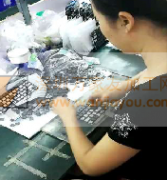 手工外发 只限有场地的