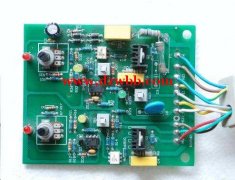 PCB板 与焊接线端
