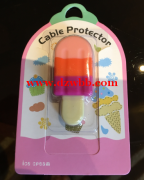 寻找咬一口数据线保护套生产工厂