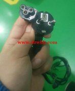 谁家生产此电源线成品，请与我联系，谢谢！