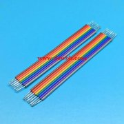 专业承接工厂来料加工各种排线、彩排线、端子线、链接线、USB