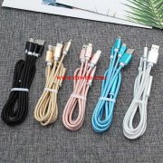 手机数据线，电脑周边连接线成品加工