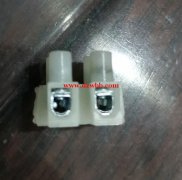 需要这种接线端子10A孔距20需要需要10w个左右