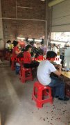 本厂30人，承接各种加工，组装