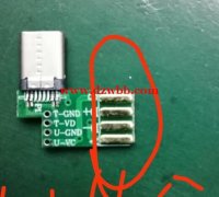 TYPE C 8P夹板公头，夹板0.8，还有贴片金手指谁有做