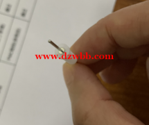 F座弯脚内针,90度弯脚,镀金，这个产品谁家有做了