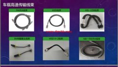 汽车HSD、HSL、FAKRA线束