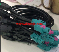 汽车线束,DC 电源线,防水线，LVDS线