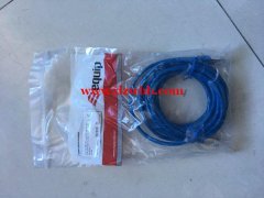 库存处理5米网线全铜8芯带铝镁屏蔽47000条x3元
