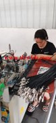承接数据线焊锡加工有专业的流水线。