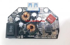PCBA电路板后焊波峰焊外发加工