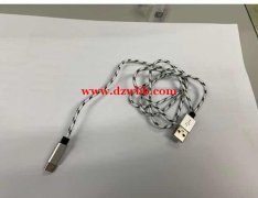 如图两款数据线，有的联系