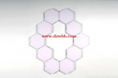 出售：人体感应灯六边形六角感应灯