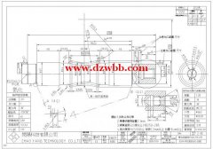 雙包絡蝸桿–VD4.375-1/51