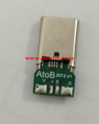 寻能加工这个头的，請聯係：，貼3個零件＋type c頭