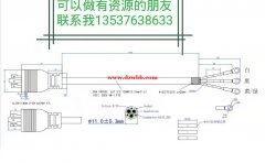 求购：美规自锁电源线，4500首单，月用100k