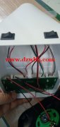 组装感应体温仪。订单20w