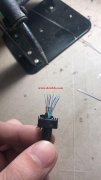 （急单）线材外发 DP to DVI  转换器  15000