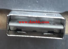 采购USBA公 双面插 贴片