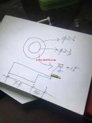 寻电源线小八字尾铜管端子厂家，寻样开模，月需求10万左右