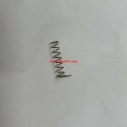 寻做车充弹簧的联系，18长 能过3A电流