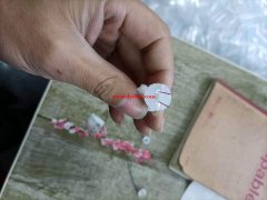 外发如图产品 数量每天最少一万