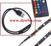 求购：1m,16颗LED灯 带遥控器，需要滴胶 首单：200