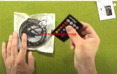 求购：1m,16颗LED灯 带遥控器，需要滴胶 首单：200