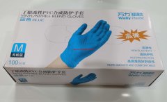 采购民用复合丁晴手套，数量100万个