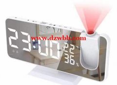 采购收音机数字闹钟,LED 显示投影闹钟 实单5K.