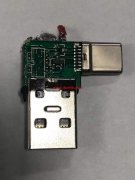 求购 如图两款端子 MOQ：50K ️：