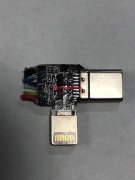 求购 如图两款端子 MOQ：50K ️：