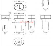 找以上三款充电器全套外壳或模具，或成品。量100K以上