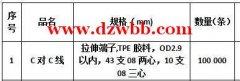 寻这款线，数量100000条