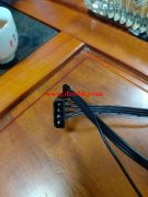 求购成品刺破4芯L=250mm，2468#20镀锡铜，产品如