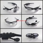 外发加工 耳机带眼镜