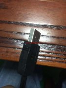 寻找这个USB连接器A公带卡钩的产品，每月10万个