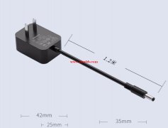 求购30000pcs，DC5521电源适配器，5v2A
