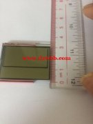 采购单色LCD屏（外丝）如图，数量16万