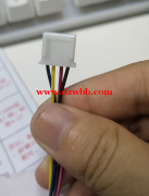 寻5102 -4P黑红黄蓝 这款线材